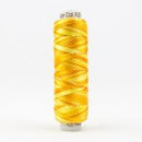 WonderFil Sue Spargo Razzle Variegated Thread - Sundress RZM01