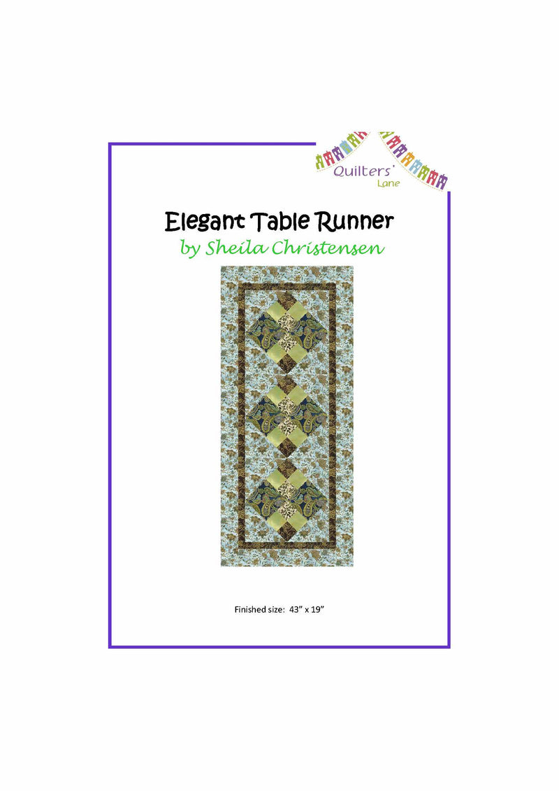 Elegant Table Runner - Pattern