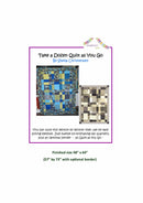 Take a Dozen Quilt as you Go Pattern