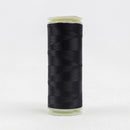 Invisafil Solid 100wt Polyester Thread 400m Black 101