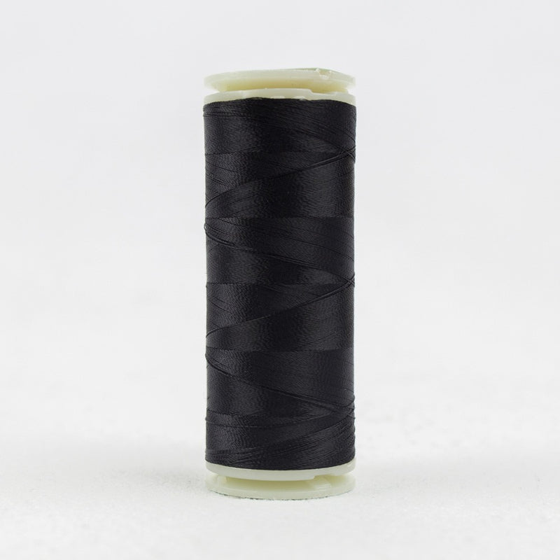 Invisafil Solid 100wt Polyester Thread 400m Black 101