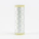 Invisafil Solid 100wt Polyester Thread 400m White 104