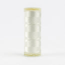 Invisafil Solid 100wt Polyester Thread 400m Off White 105