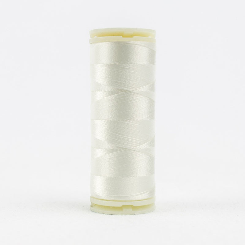 Invisafil Solid 100wt Polyester Thread 400m Off White 105