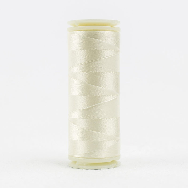 Invisafil Solid 100wt Polyester Thread 400m Antique White 112
