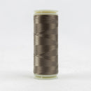 Invisafil Solid 100wt Polyester Thread 400m Brown Grey 114