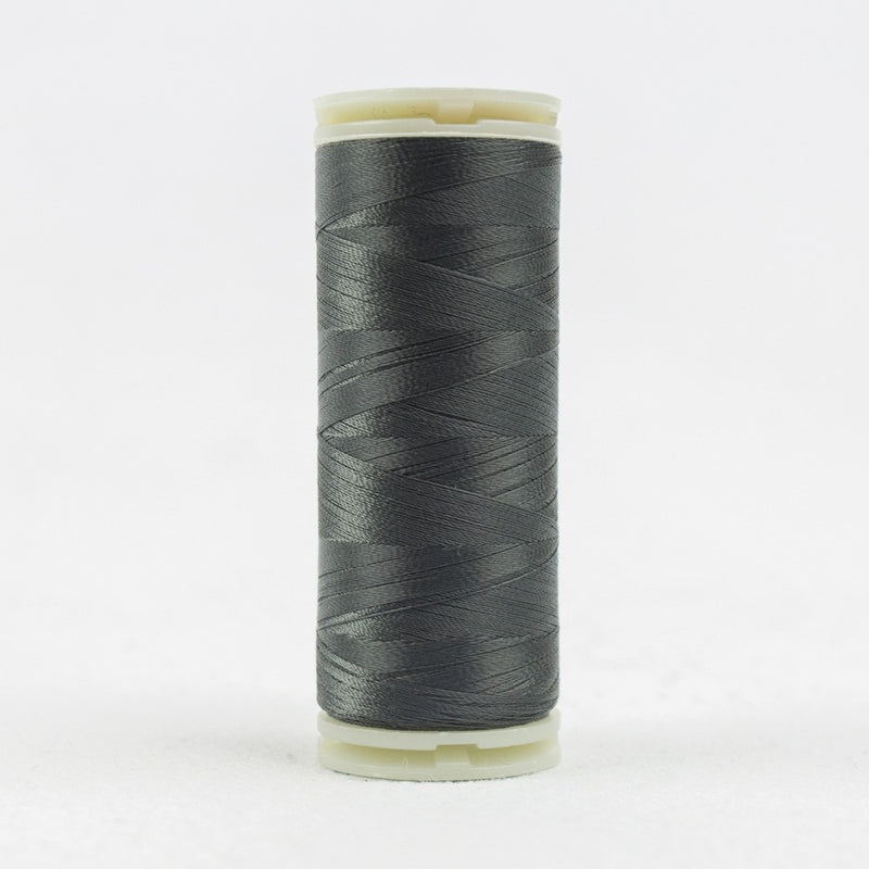 Invisafil Solid 100wt Polyester Thread 400m Dark Grey 122