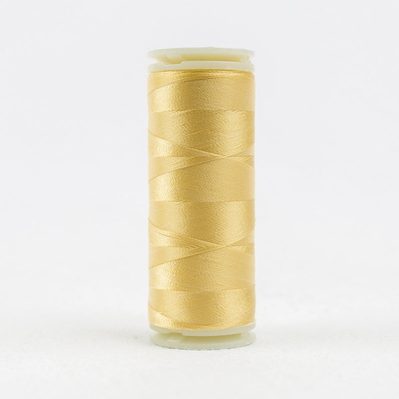 Invisafil Solid 100wt Polyester Thread 400m Soft Gold 138