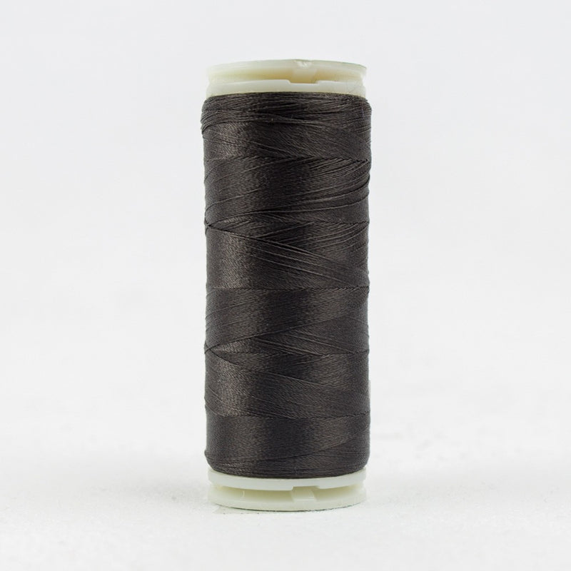 Invisafil Solid 100wt Polyester Thread 400m Charcoal 168