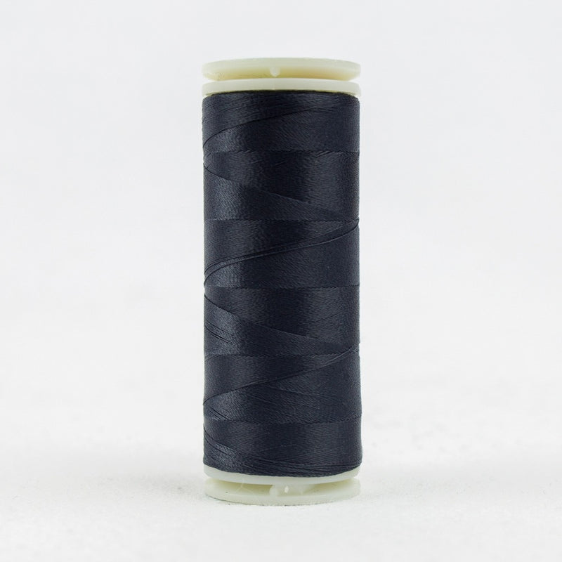 Invisafil Solid 100wt Polyester Thread 400m Blue Grey