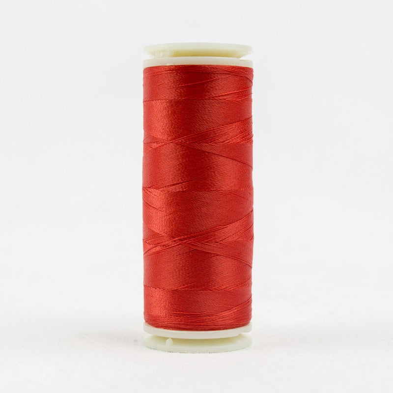 Invisafil Solid 100wt Polyester Thread 400m Red