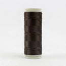 Invisafil Solid 100wt Polyester Thread 400m Chestnut 401