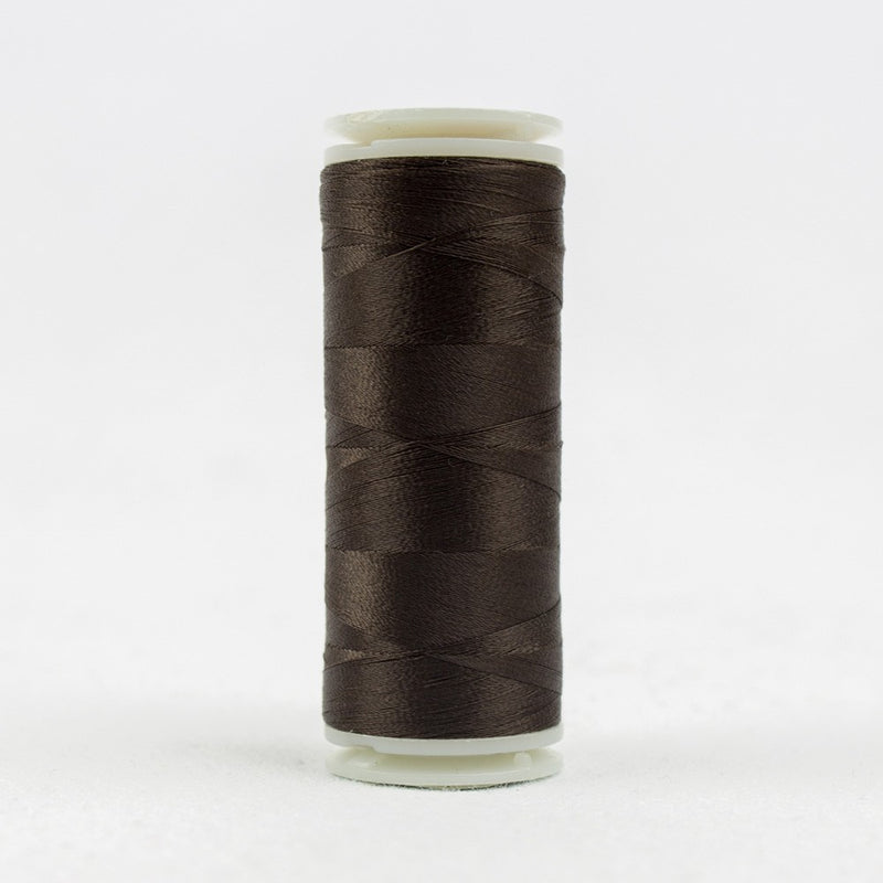 Invisafil Solid 100wt Polyester Thread 400m Chestnut 401