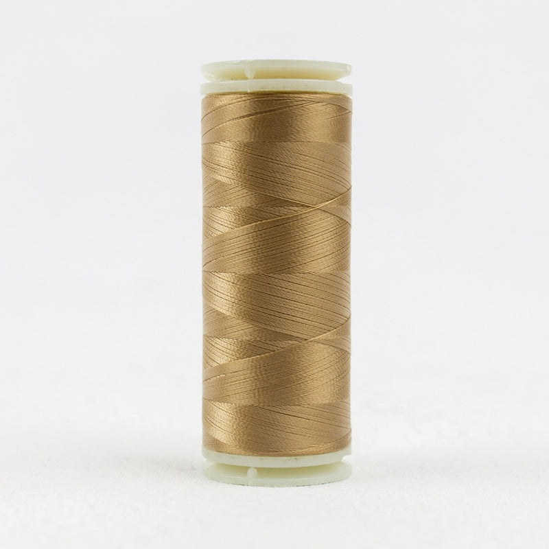 Invisafil Solid 100wt Polyester Thread 400m Soft Tan 414