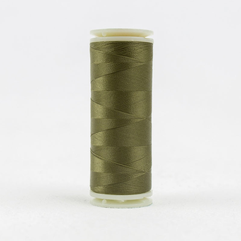 Invisafil Solid 100wt Polyester Thread 400m Khaki 507