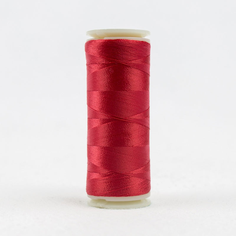Invisafil Solid 100wt Polyester Thread 400m Christmas Red 605