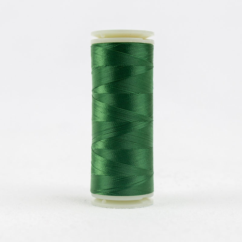 Invisafil Solid 100wt Polyester Thread 400m Christmas Green 606