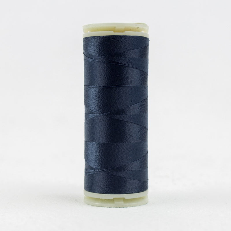 Invisafil Solid 100wt Polyester Thread 400m Navy 608