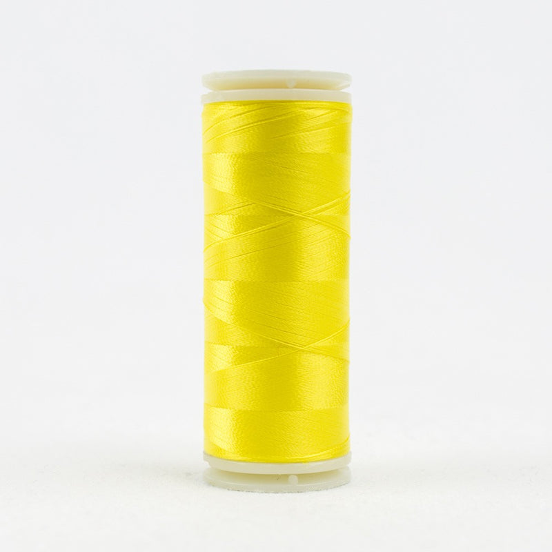Invisafil Solid 100wt Polyester Thread 400m DAFF Yellow 701