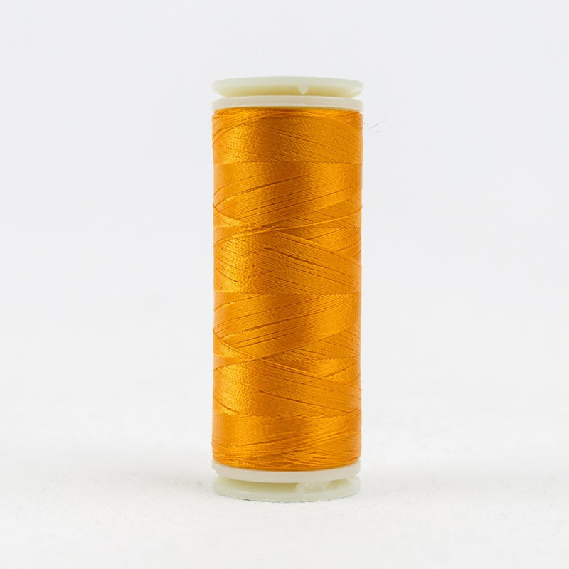 Invisafil Solid 100wt Polyester Thread 400m Tangerine 703