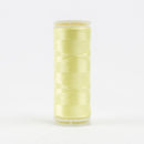 Invisafil Solid 100wt Polyester Thread 400m Icy Lemon 706