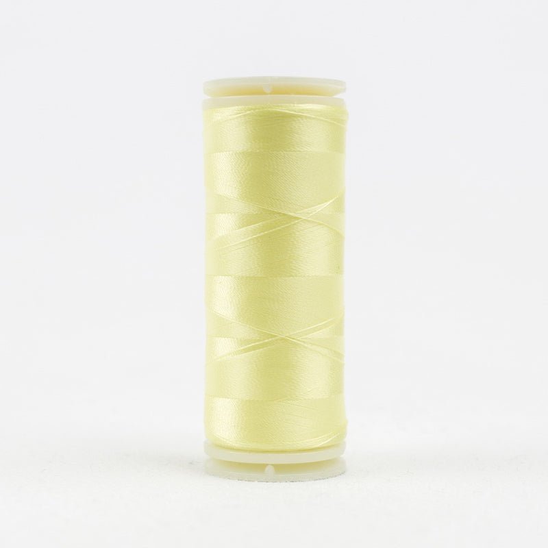 Invisafil Solid 100wt Polyester Thread 400m Icy Lemon 706
