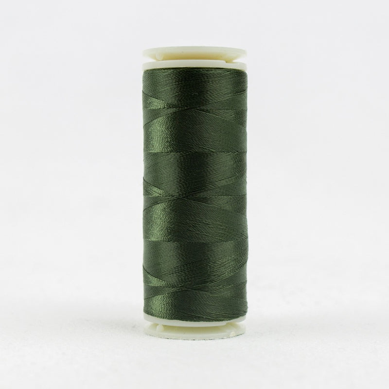 Invisafil Solid 100wt Polyester Thread 400m Hunter Green 707