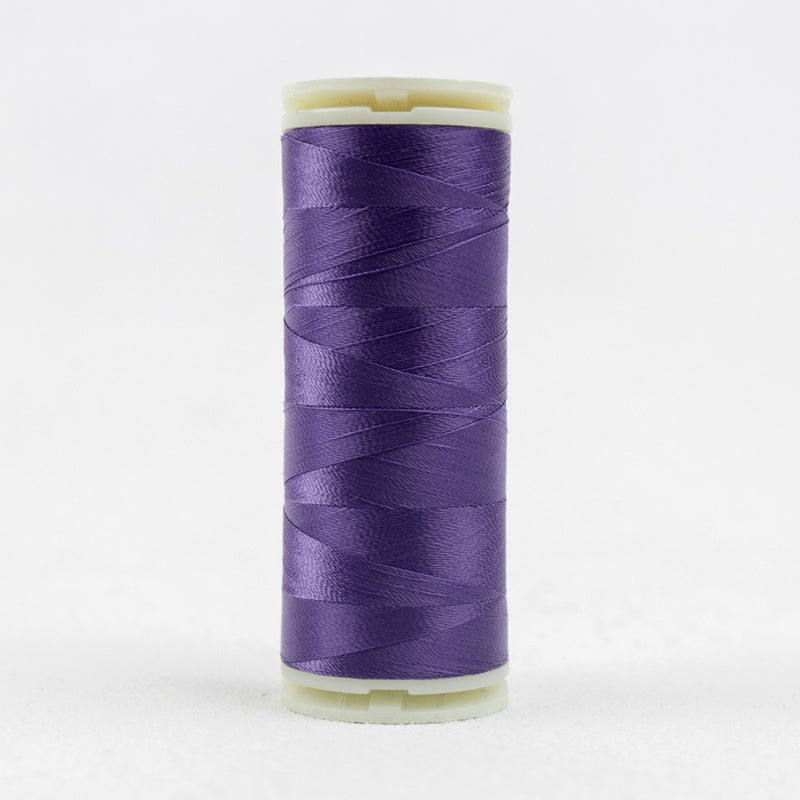 Invisafil Solid 100wt Polyester Thread 400m Deep Pansy Purple 708