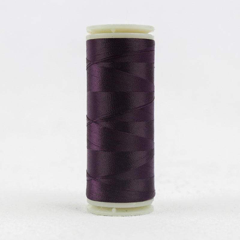 Invisafil Solid 100wt Polyester Thread 400m Deepest Burgundy