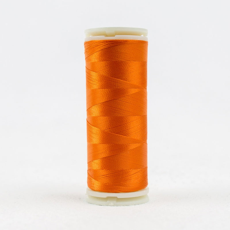 Invisafil Solid 100wt Polyester Thread 400m Pure Orange 711