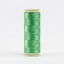 Invisafil Solid 100wt Polyester Thread 400m Simply Green 712