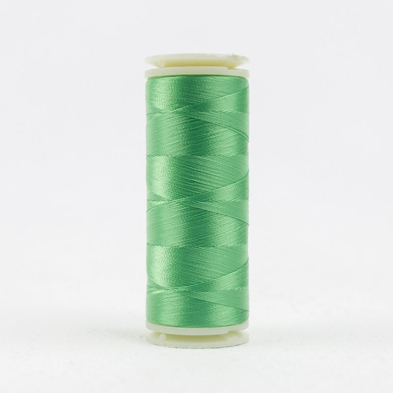 Invisafil Solid 100wt Polyester Thread 400m Simply Green 712