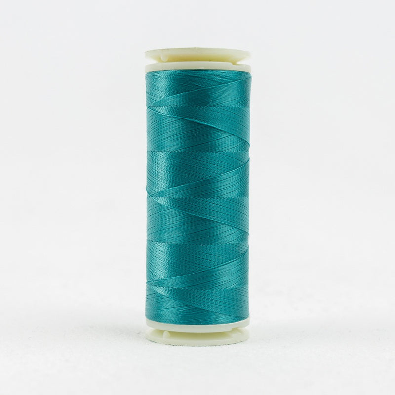 Invisafil Solid 100wt Polyester Thread 400m Aqua 713