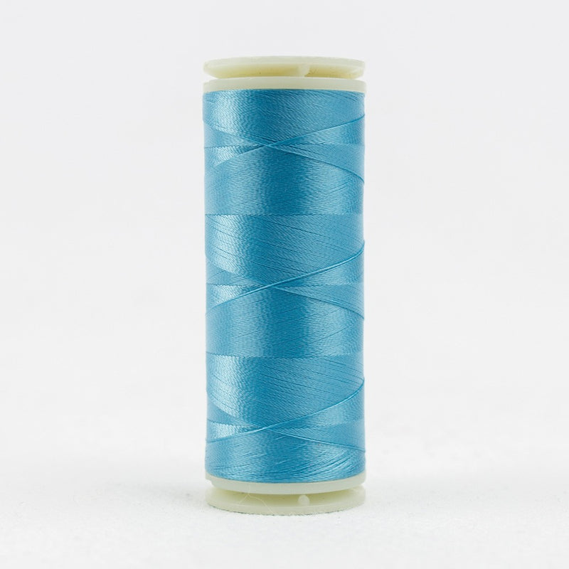 Invisafil Solid 100wt Polyester Thread 400m Bright Turquoise 716