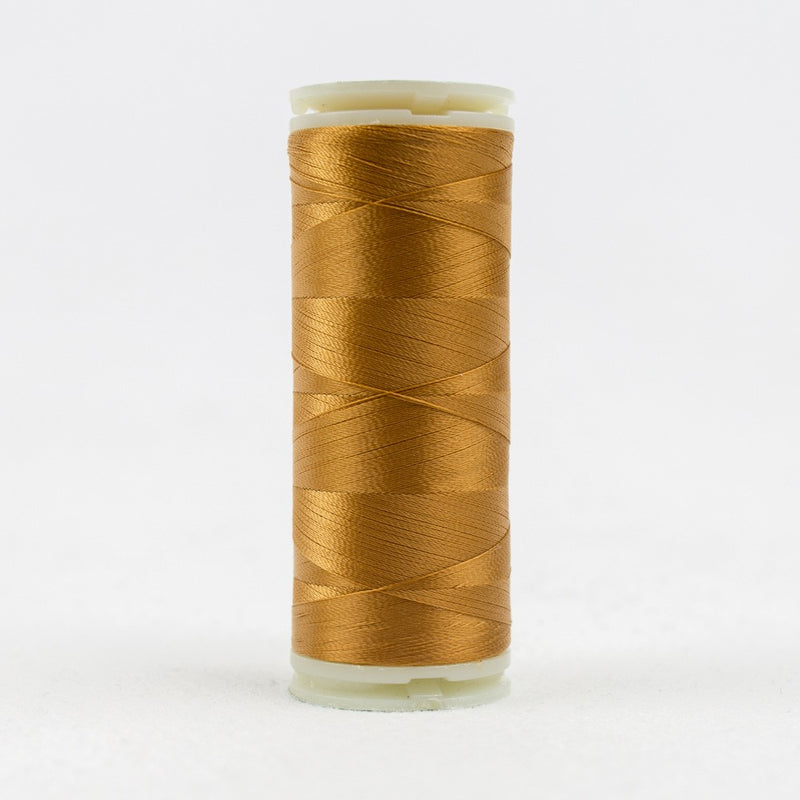 Invisafil Solid 100wt Polyester Thread 400m Copper 719