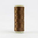 Invisafil Solid 100wt Polyester Thread 400m Chocolate 720