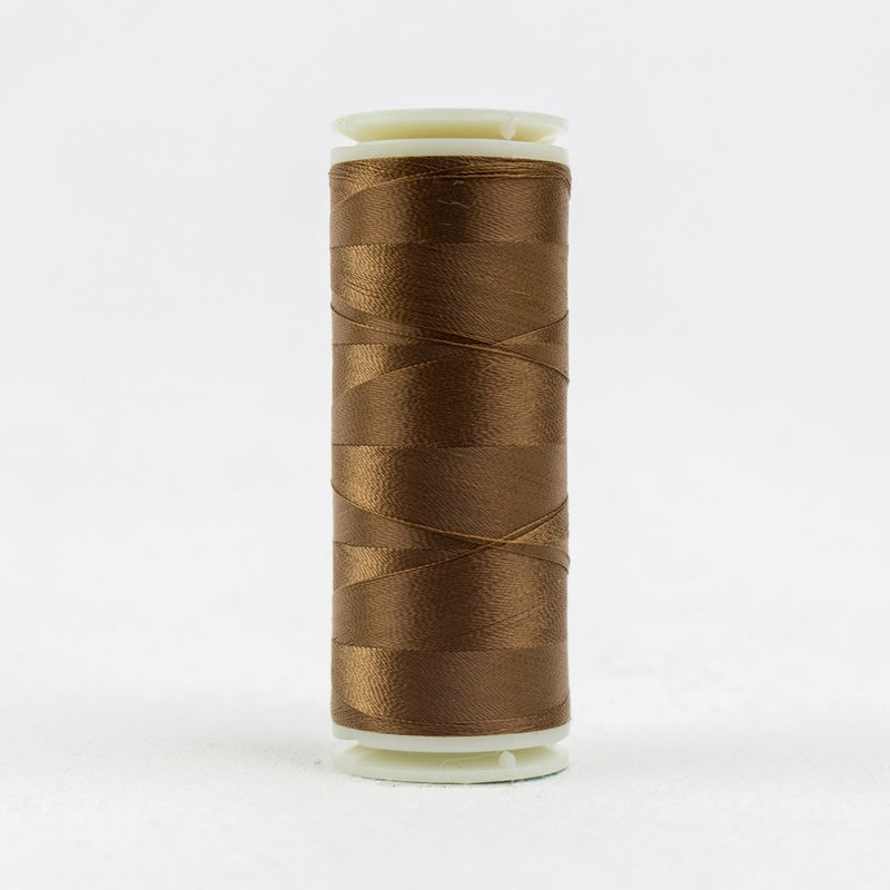 Invisafil Solid 100wt Polyester Thread 400m Chocolate 720