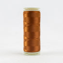 Invisafil Solid 100wt Polyester Thread 400m Rust 721