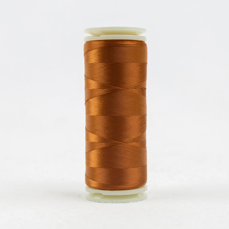 Invisafil Solid 100wt Polyester Thread 400m Rust 721