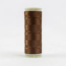 Invisafil Solid 100wt Polyester Thread 400m Cinnamon 722