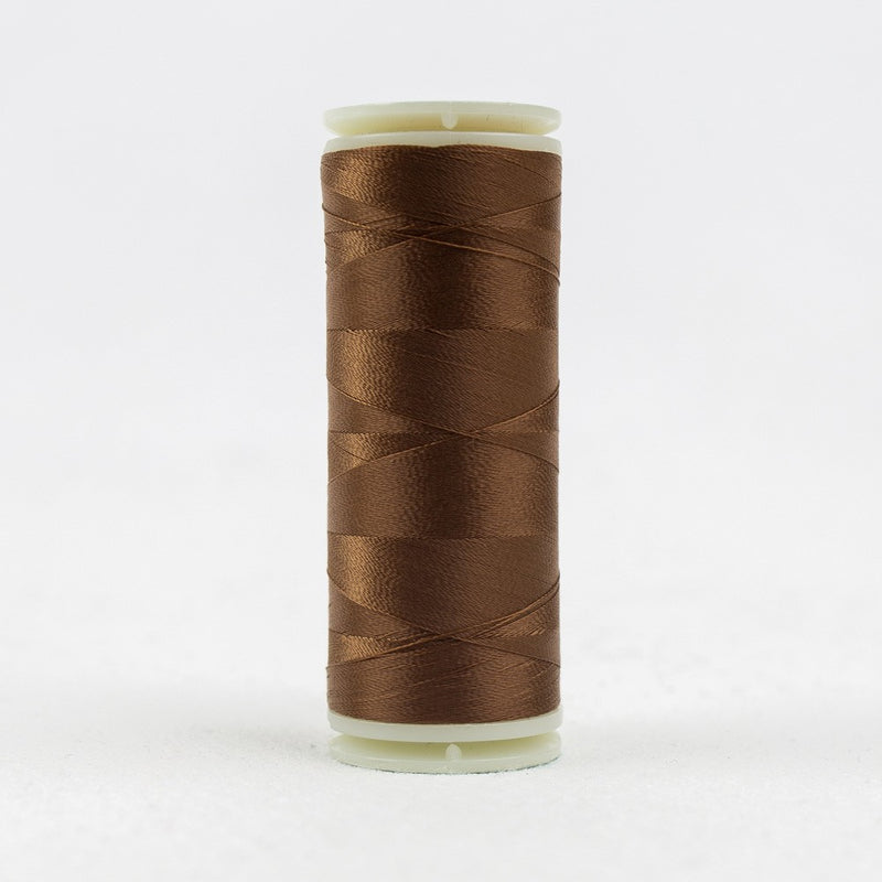 Invisafil Solid 100wt Polyester Thread 400m Cinnamon 722