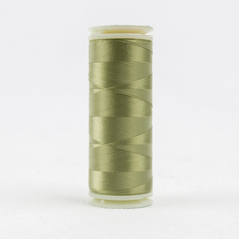 Invisafil Solid 100wt Polyester Thread 400m Eucalyptus 723
