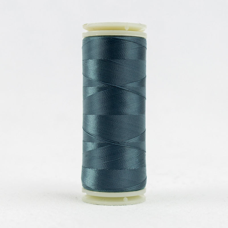 Invisafil Solid 100wt Polyester Thread 400m Dusky Teal 724