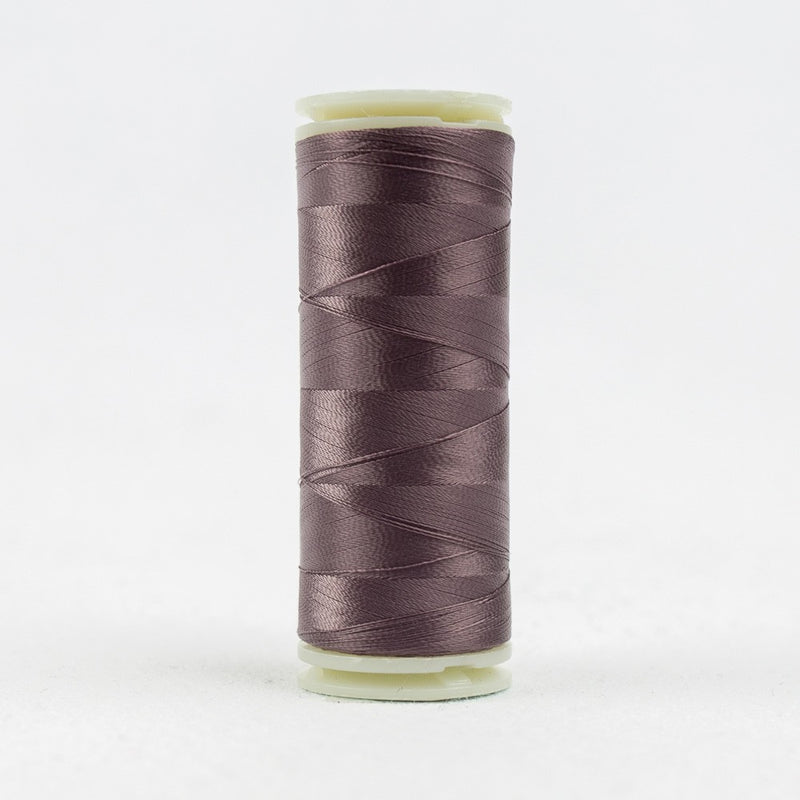 Invisafil Solid 100wt Polyester Thread 400m Toned Mauve 725
