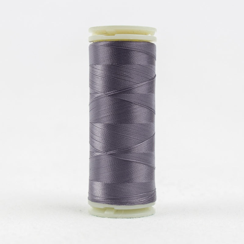 Invisafil Solid 100wt Polyester Thread 400m Dusky Violet 726