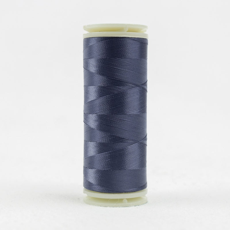 Invisafil Solid 100wt Polyester Thread 400m Stormy Dark Blue 728
