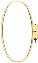 Wood Quilting Hoop 8in x 15in Oval