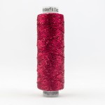 WonderFil Sue Spargo Dazzle Thread - Bright Rose DZ1168