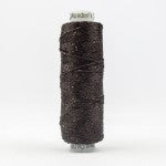 WonderFil Sue Spargo Dazzle Thread - Licorice DZ7125