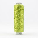 WonderFil Sue Spargo Dazzle Thread - Macaw Green DZ4149